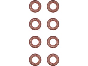 Valve Stem Seal Kit, Set Of 8. Porsche 944 TURBO / TURBO S - 95110419501, 70-27411-00, 702741100 - 12-27411-01